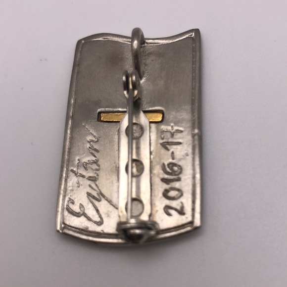 EYTAN TORAH FUND BROOCH PENDANT for 5777 (2016-17) was designed by Eytan Brandes - Picture 2 of 7